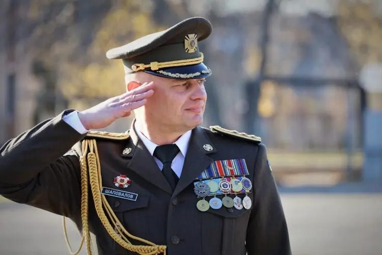 Бригадный генерал Сухопутных войск Украины Геннадий Шаповалов