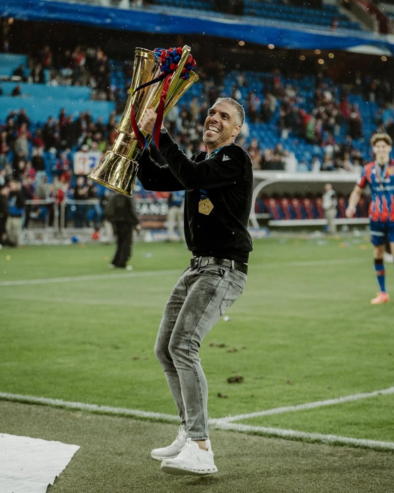 Тренер клуба «Базель» Фабио Челестини