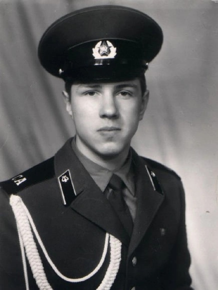 Сергей Дикий в молодости