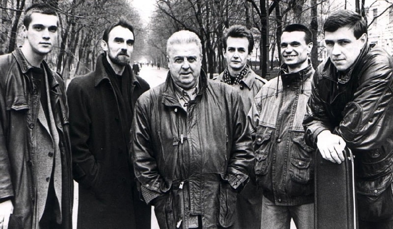 Сергей Дикий в группе «Лесоповал»