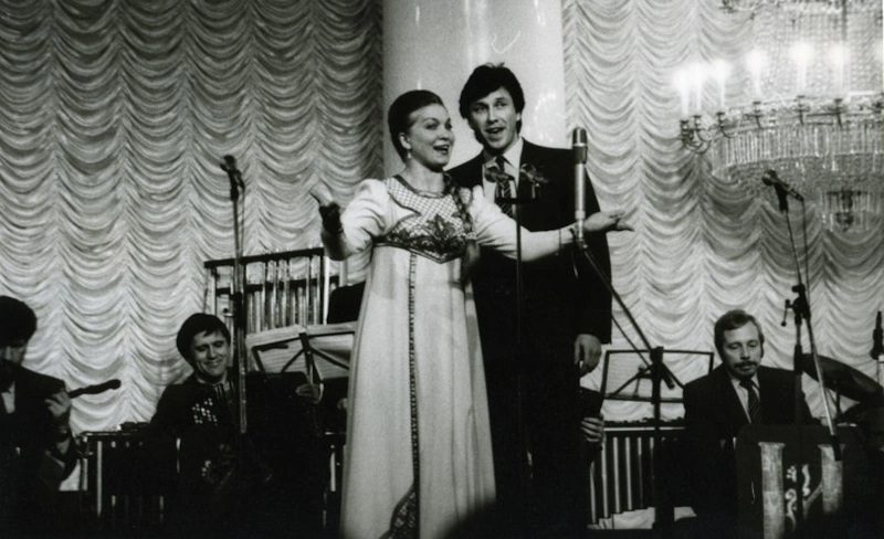 Людмила Николаева в молодости