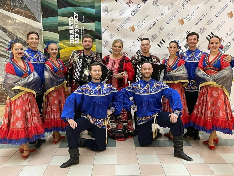 Людмила Николаева и «Русская душа»