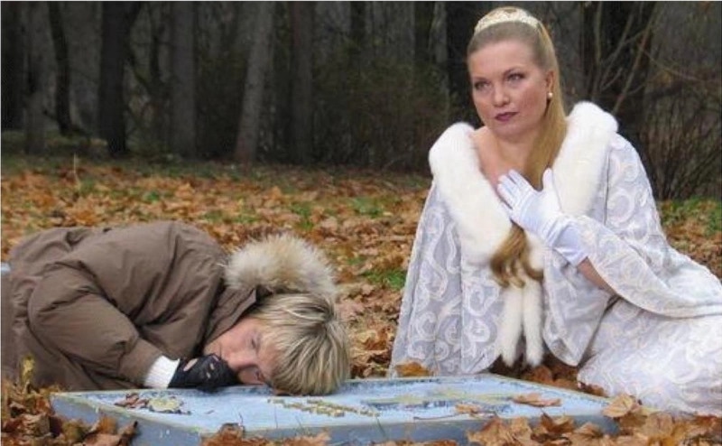 Людмила Николаева и Алексей Гоман