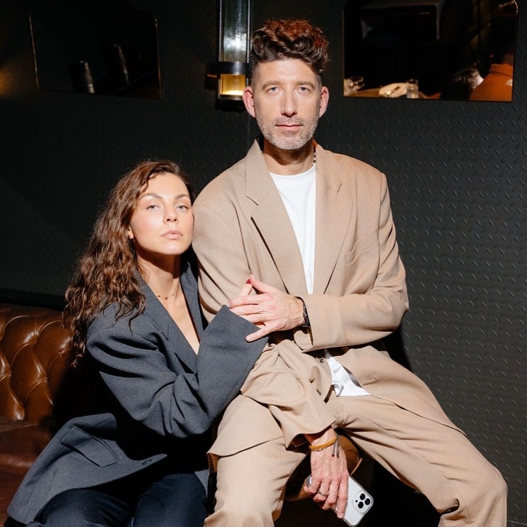 Дмитрий Кожома с женой