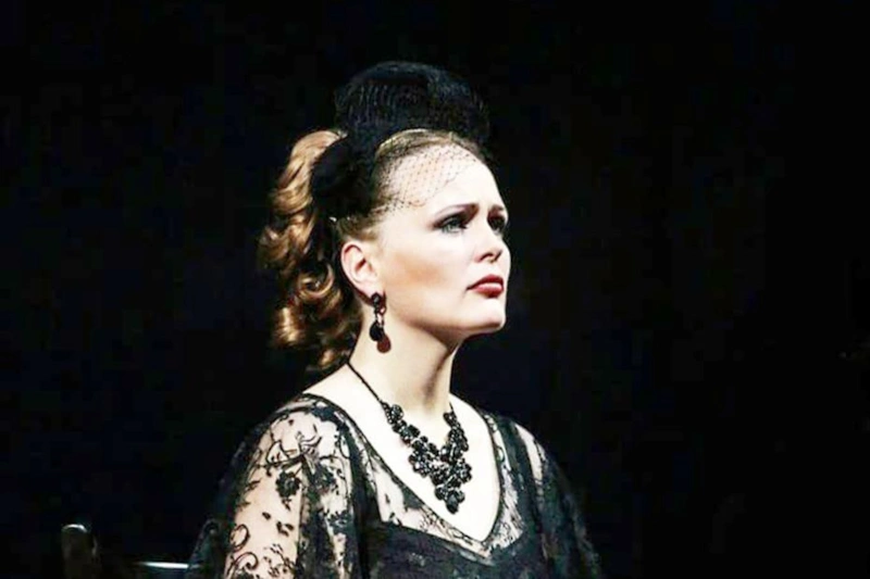 Мария Бортник в театре