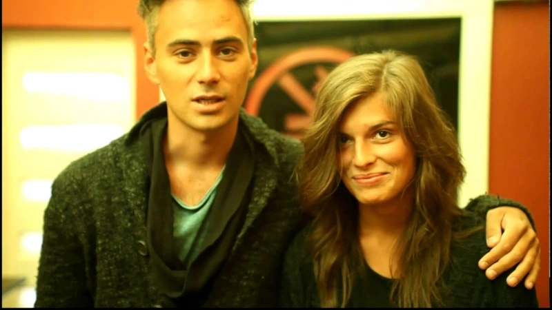 Антон Севидов и Даша Малыгина