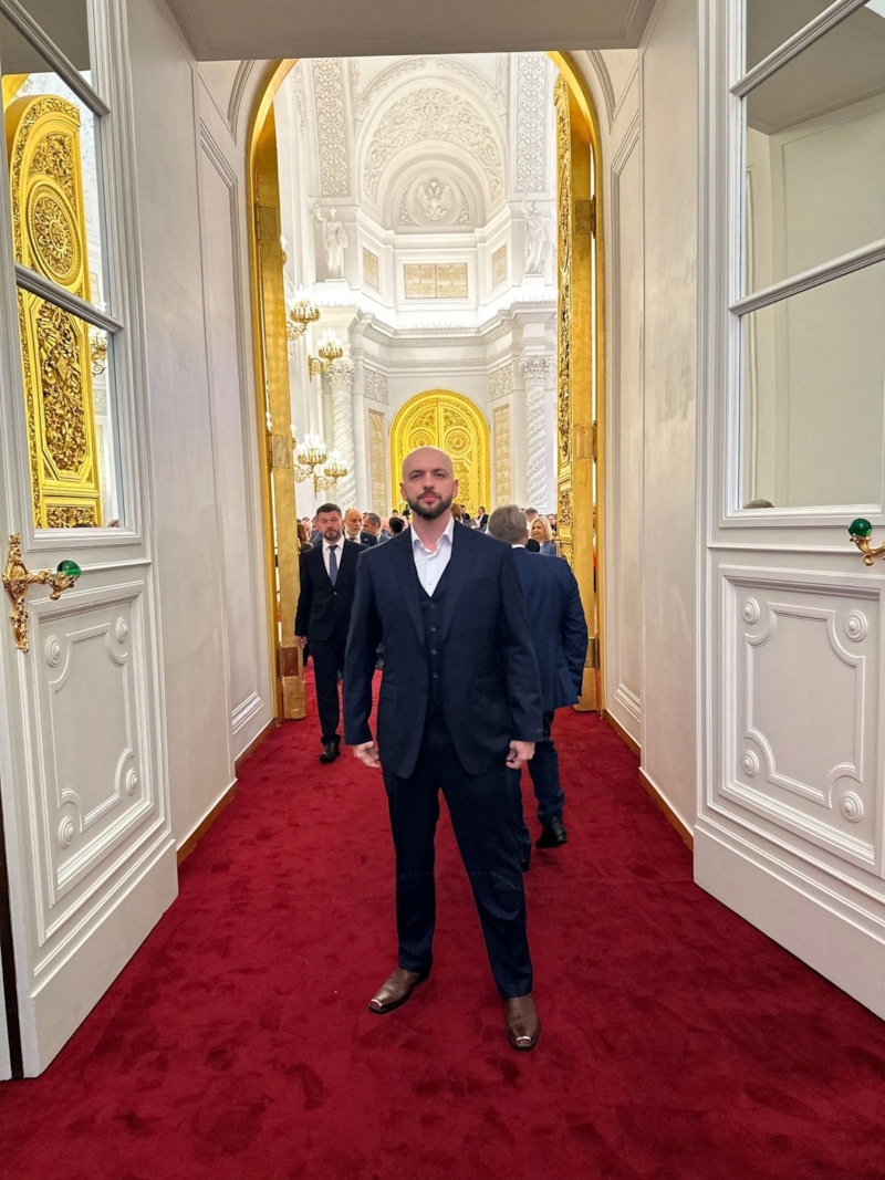 ST на инаугурации Владимира Путина ST на инаугурации Владимира Путина