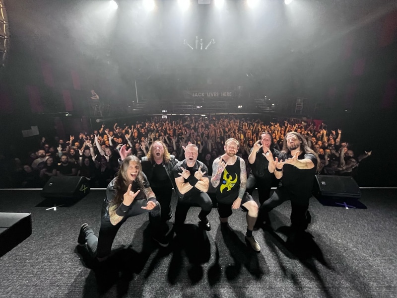 Dark Tranquillity в 2025 году