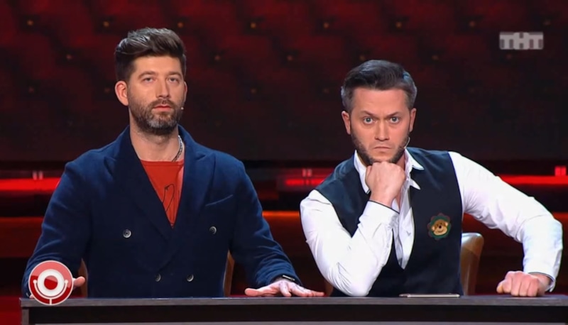 Дмитрий Кожома и Иван Пышненко