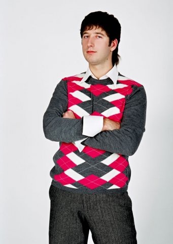 Дмитрий Кожома в молодости