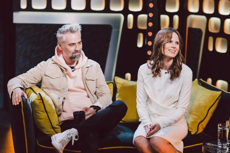 Антон Севидов и Александра Ревенко