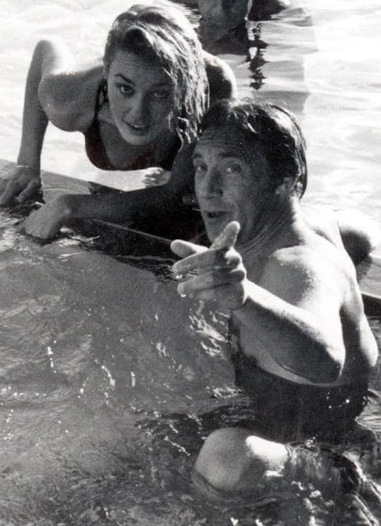 Джессика Лэнг и Владимир Высоцкий