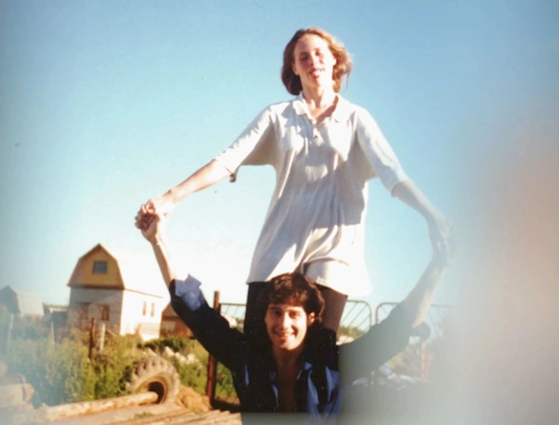 Евгения Лютая и Антон Макарский