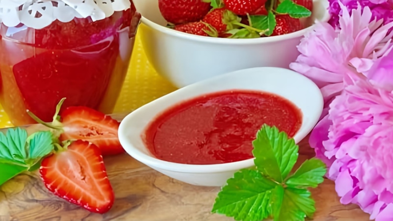 Клубника без варки: вкус лета в банке