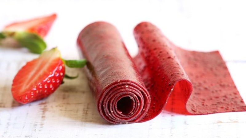Клубничная пастила: вкусный витаминный заряд