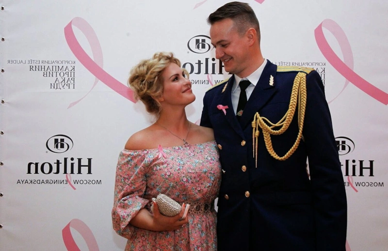 Евгения Лютая и Борис Дьяков