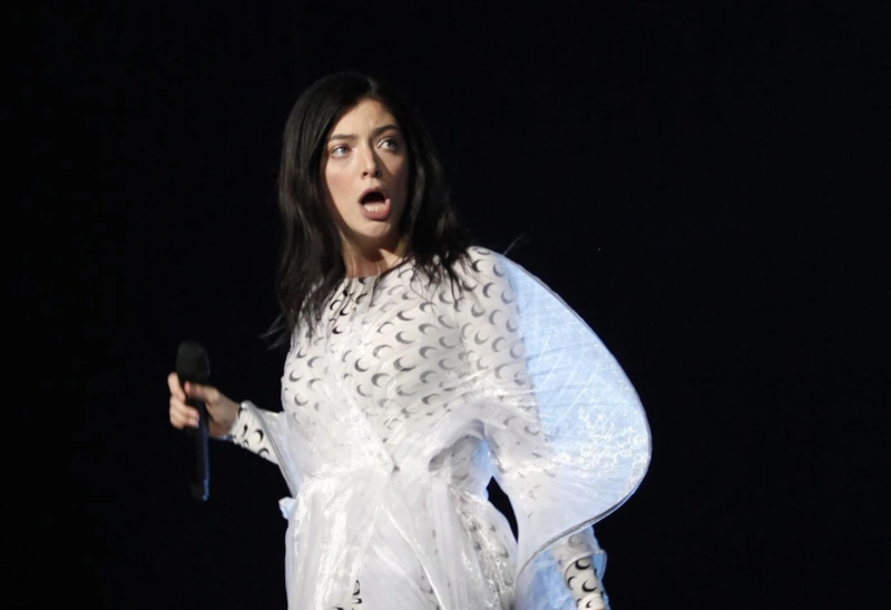 Певицу Лорд задержала полиция