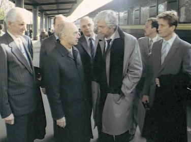 Виктор Сарайкин и Александр Мартынов