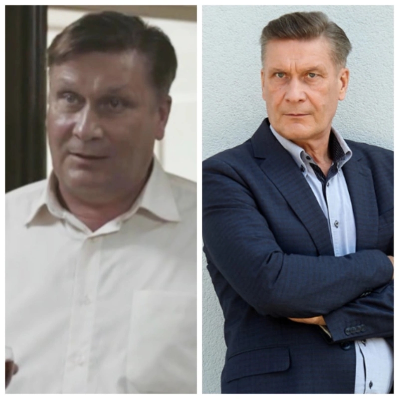 Виктор Сарайкин до и после похудения