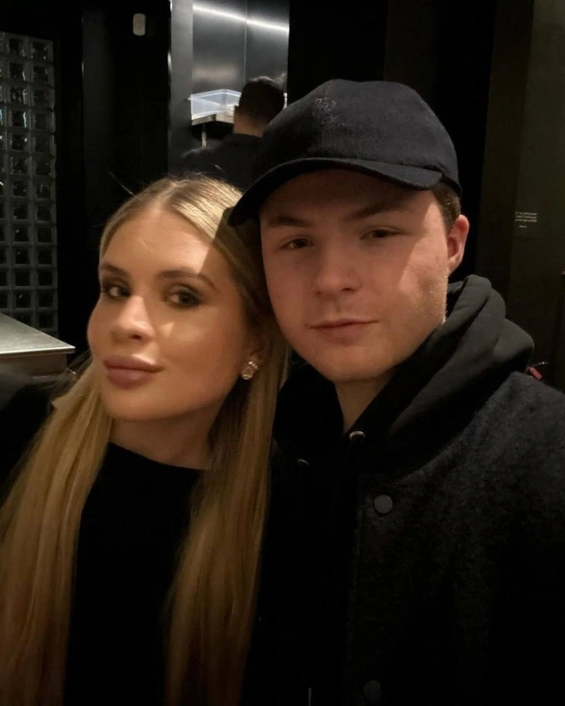 Устинья Малинина и Зак