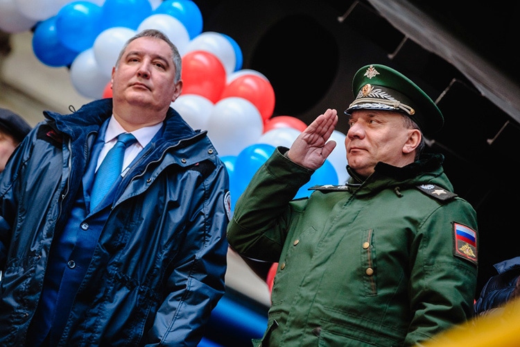 Дмитрий Рогозин и Юрий Борисов