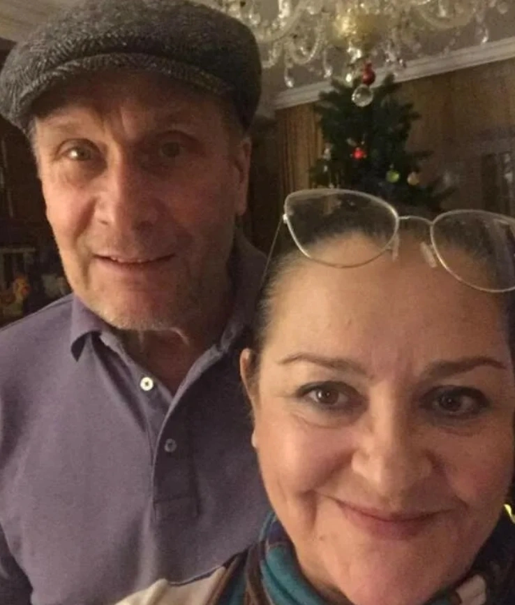 Виктор Сарайкин с женой