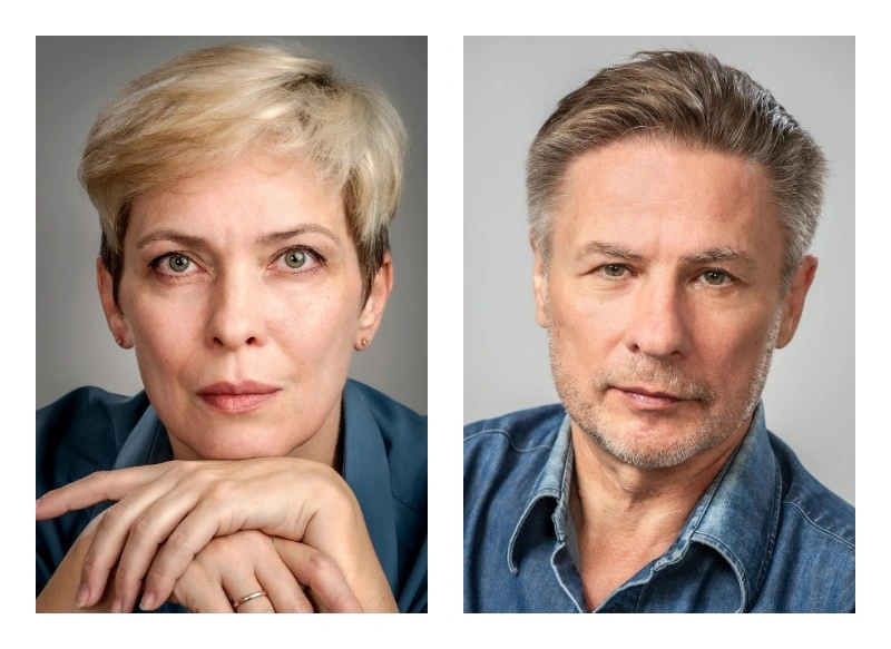 Мария Звонарева и ее муж Олег Пичурин