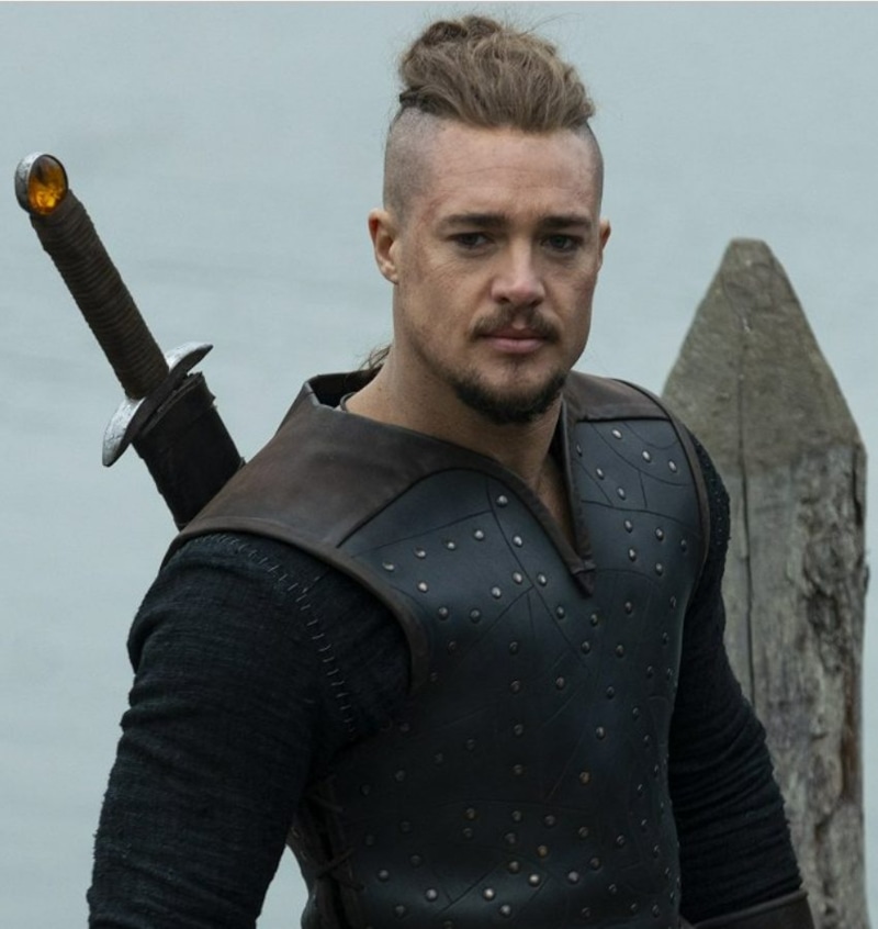 Александр Дреймон в сериале «Последнее королевство»