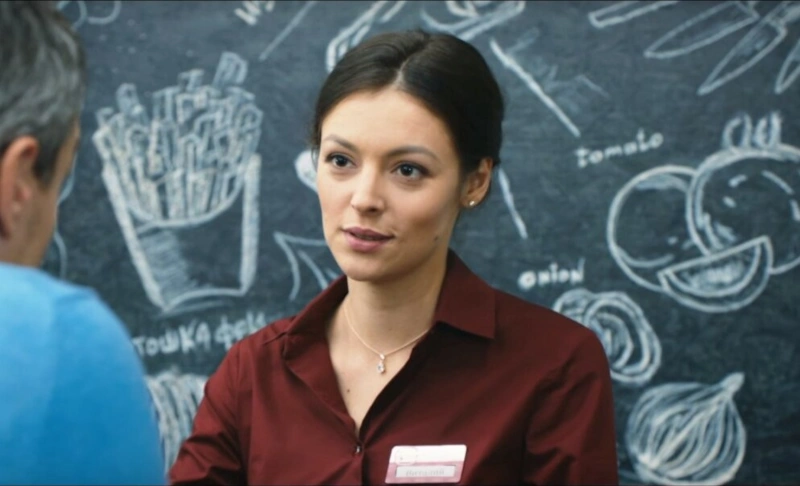 Дарья Макарова в сериале «Улица» Дарья Макарова в сериале «Улица»