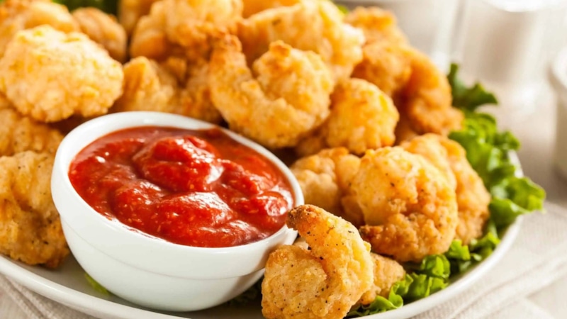 Попкорн из креветок: хрустящее наслаждение