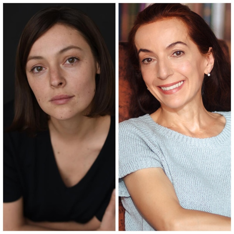 Дарья Макарова и Полина Дашкова (похожи) Дарья Макарова и Полина Дашкова (похожи)