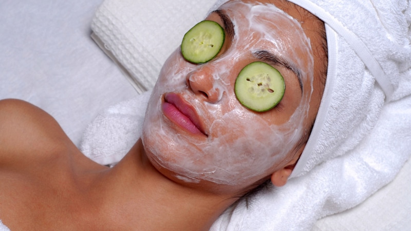 Виноградное омоложение: маска для кожи