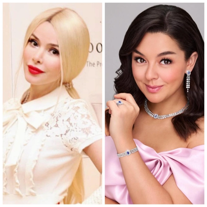 Алена Кравец и Марина Кравец