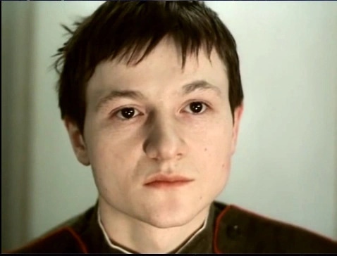 Александр Марин в молодости