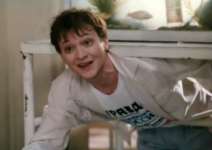 Александр Марин в фильме «Казус импровизус»