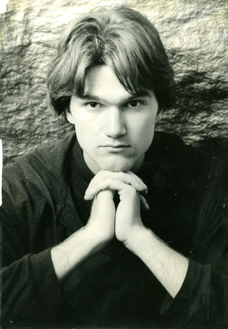 Егор Баринов в молодости