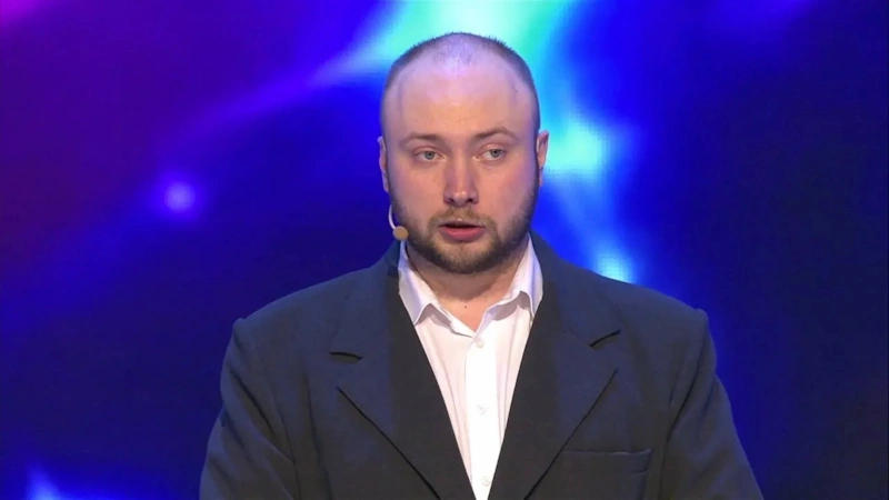 Капитан команды «Громокошки» Никита Никитин