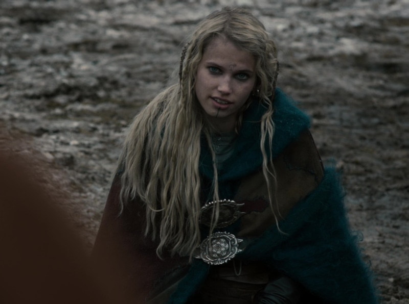 Теа Софи Лок Несс в сериале «Последнее королевство»
