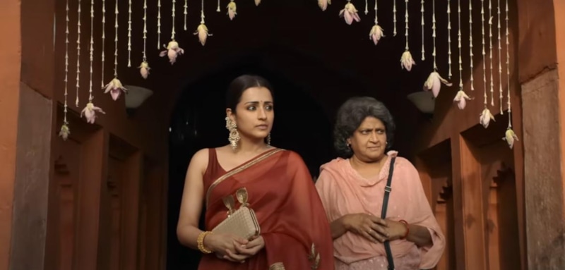 Триша Кришнан в фильме «Суровая жизнь»