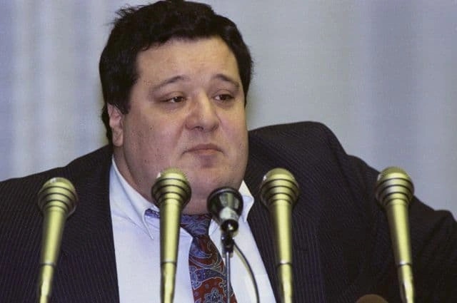 Андрей Макаров в молодости