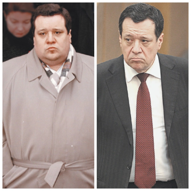 Андрей Макаров до и после похудения