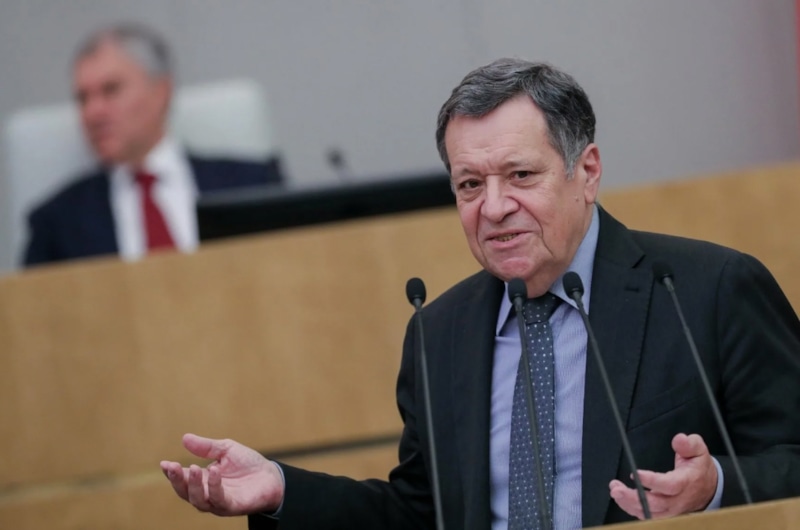 Андрей Макаров в Государственной Думе