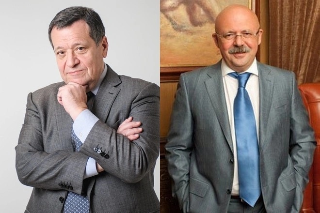 Андрей Макаров и Александр Тобак