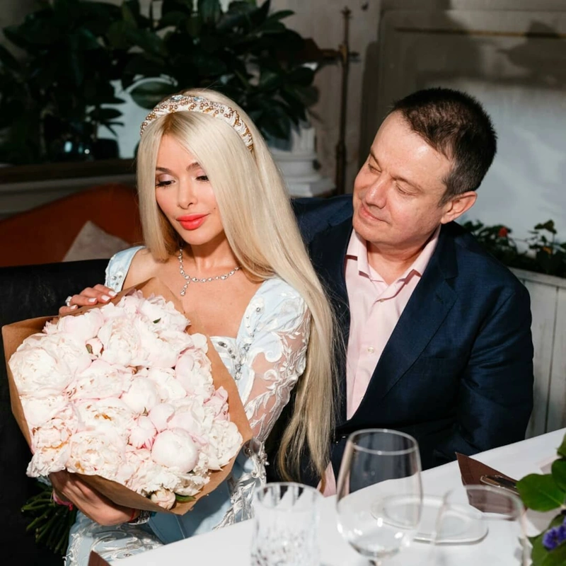 Руслан Кравец и Алена Кравец