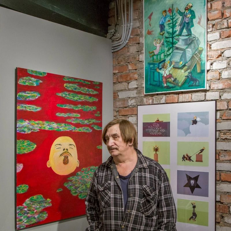 Художник Виктор Тихомиров и его картины