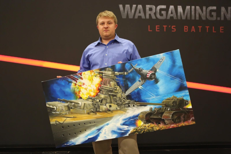 Разработчик игры World of Tanks Виктор Кислый 