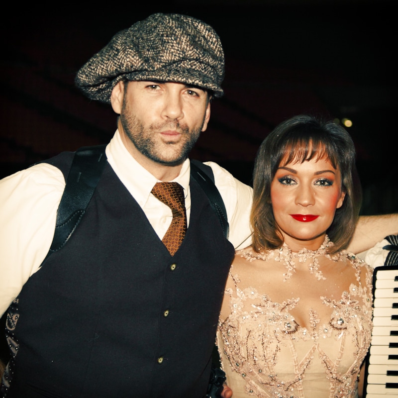 Александр Ломинский и Татьяна Буланова