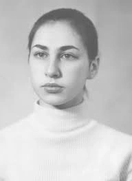 Ирина Никитина в молодости