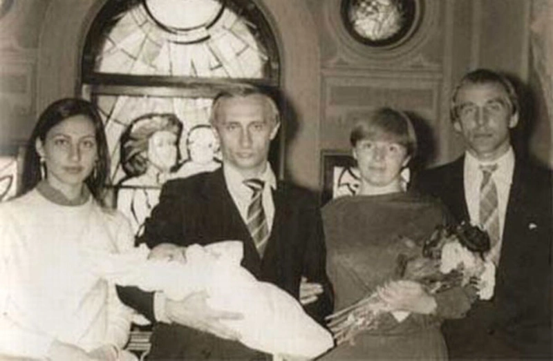 Ирина Никитина и Владимир Путин