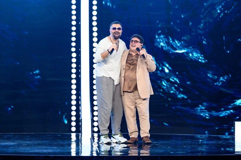 Игорь Саруханов и Алексей Чумаков